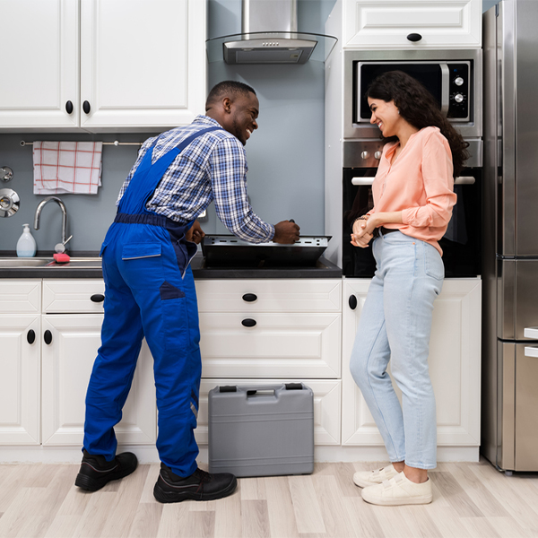 do you specialize in cooktop repair or do you offer general appliance repair services in Calvin OK